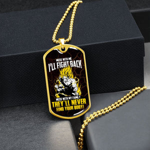 Mess With Me Dog Tag | Jewelry | TageUnlimited