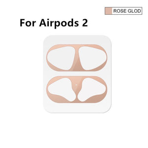 Metal Dust Guard for Airpods Sticker Apple Skin Accessories Case Charging Box Protector for Airpods 2 Air Pods Airpods2 Decal | 0 | TageUnlimited