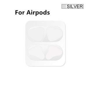 Metal Dust Guard for Airpods Sticker Apple Skin Accessories Case Charging Box Protector for Airpods 2 Air Pods Airpods2 Decal | 0 | TageUnlimited