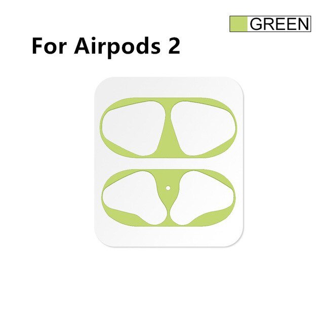 Metal Dust Guard for Airpods Sticker Apple Skin Accessories Case Charging Box Protector for Airpods 2 Air Pods Airpods2 Decal | 0 | TageUnlimited