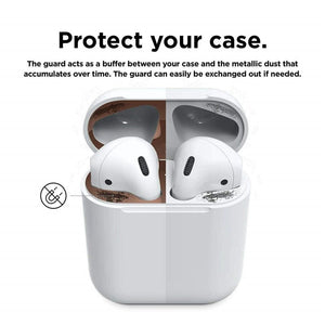 Metal Dust Guard for Airpods Sticker Apple Skin Accessories Case Charging Box Protector for Airpods 2 Air Pods Airpods2 Decal | 0 | TageUnlimited