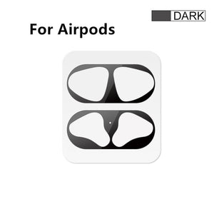 Metal Dust Guard for Airpods Sticker Apple Skin Accessories Case Charging Box Protector for Airpods 2 Air Pods Airpods2 Decal | 0 | TageUnlimited