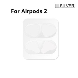 Metal Dust Guard for Airpods Sticker Apple Skin Accessories Case Charging Box Protector for Airpods 2 Air Pods Airpods2 Decal | 0 | TageUnlimited