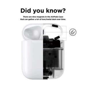 Metal Dust Guard for Airpods Sticker Apple Skin Accessories Case Charging Box Protector for Airpods 2 Air Pods Airpods2 Decal | 0 | TageUnlimited