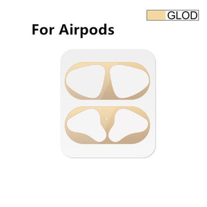 Metal Dust Guard for Airpods Sticker Apple Skin Accessories Case Charging Box Protector for Airpods 2 Air Pods Airpods2 Decal | 0 | TageUnlimited