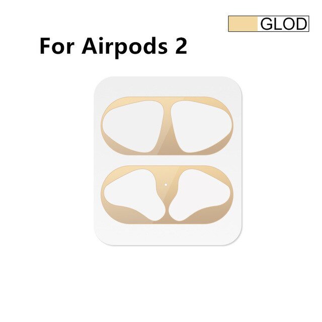 Metal Dust Guard for Airpods Sticker Apple Skin Accessories Case Charging Box Protector for Airpods 2 Air Pods Airpods2 Decal | 0 | TageUnlimited