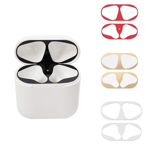 Metal Dust Guard for Airpods Sticker Apple Skin Accessories Case Charging Box Protector for Airpods 2 Air Pods Airpods2 Decal | 0 | TageUnlimited