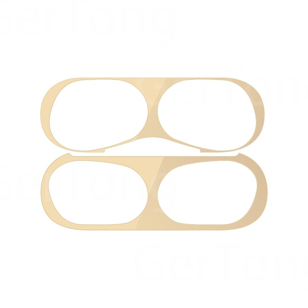 Metal Dust Guard Sticker Case for Apple Airpods Pro Earphone Cover for Airpods 3 Air Pods 3 2 Headphone Charging Box Accessories | 0 | TageUnlimited