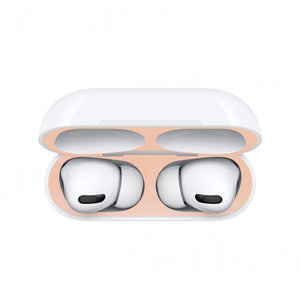 Metal Dust Guard Sticker Case for Apple Airpods Pro Earphone Cover for Airpods 3 Air Pods 3 2 Headphone Charging Box Accessories | 0 | TageUnlimited