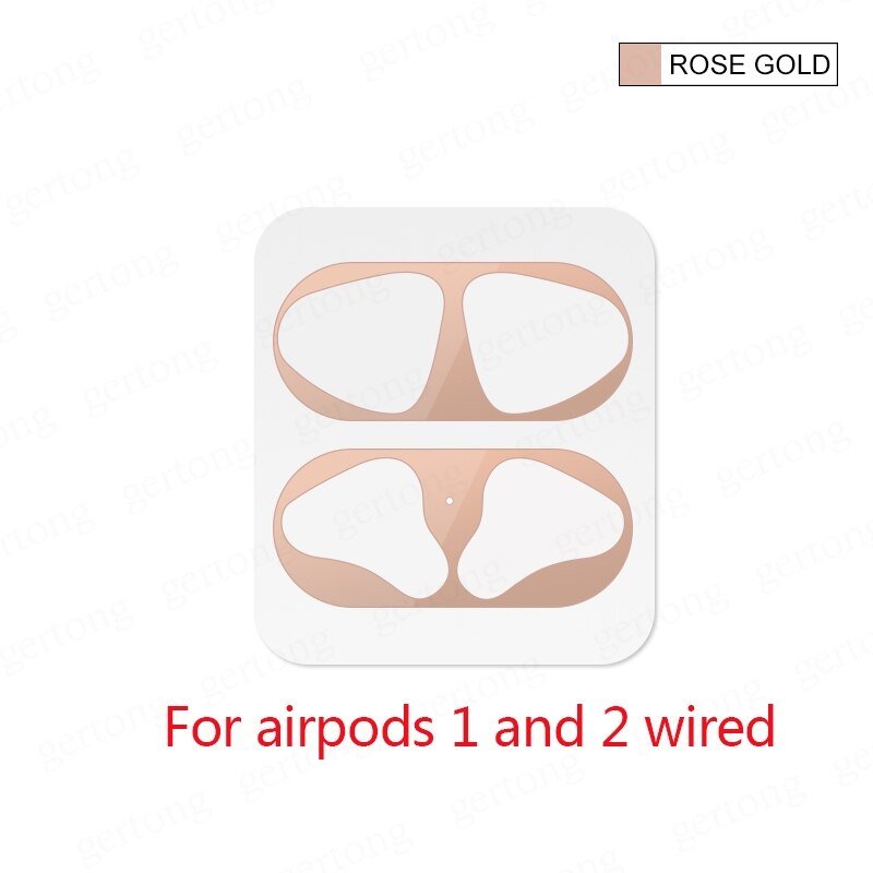 Metal Dust Guard Sticker Case for Apple Airpods Pro Earphone Cover for Airpods 3 Air Pods 3 2 Headphone Charging Box Accessories | 0 | TageUnlimited