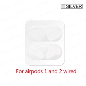 Metal Dust Guard Sticker Case for Apple Airpods Pro Earphone Cover for Airpods 3 Air Pods 3 2 Headphone Charging Box Accessories | 0 | TageUnlimited