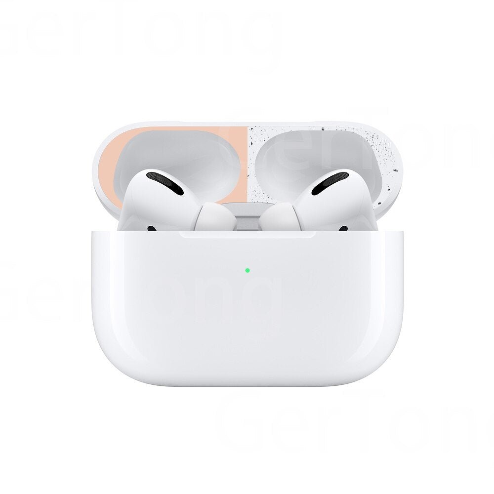 Metal Dust Guard Sticker Case for Apple Airpods Pro Earphone Cover for Airpods 3 Air Pods 3 2 Headphone Charging Box Accessories | 0 | TageUnlimited