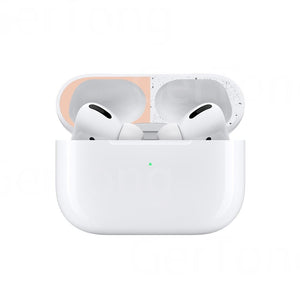 Metal Dust Guard Sticker Case for Apple Airpods Pro Earphone Cover for Airpods 3 Air Pods 3 2 Headphone Charging Box Accessories | 0 | TageUnlimited