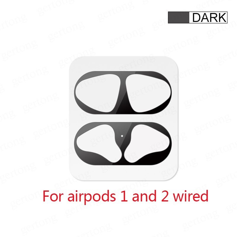 Metal Dust Guard Sticker Case for Apple Airpods Pro Earphone Cover for Airpods 3 Air Pods 3 2 Headphone Charging Box Accessories | 0 | TageUnlimited