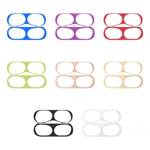 Metal Dust Guard Sticker Case for Apple Airpods Pro Earphone Cover for Airpods 3 Air Pods 3 2 Headphone Charging Box Accessories | 0 | TageUnlimited