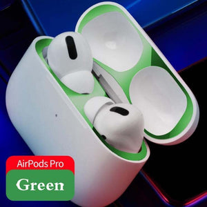 Metal Dust Guard sticker for Apple AirPods pro Case Cover Dust-proof Protective Sticker Skin Protector for Air Pods Accessories | 0 | TageUnlimited