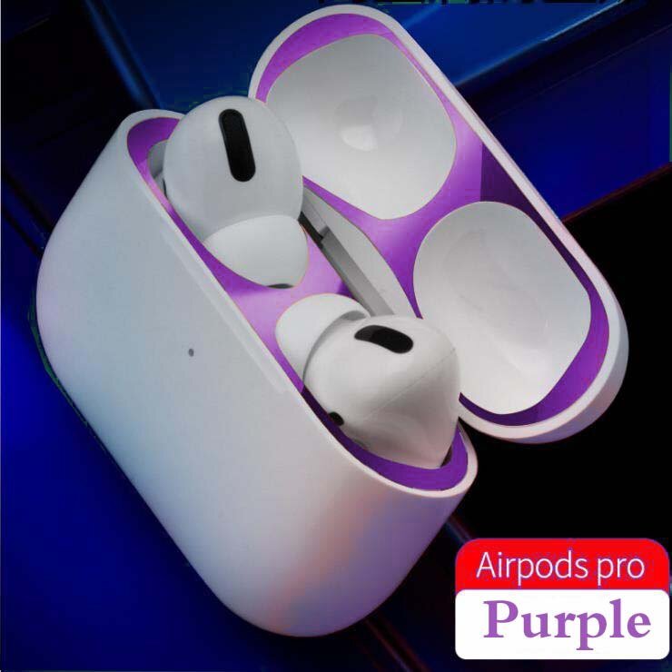 Metal Dust Guard sticker for Apple AirPods pro Case Cover Dust-proof Protective Sticker Skin Protector for Air Pods Accessories | 0 | TageUnlimited