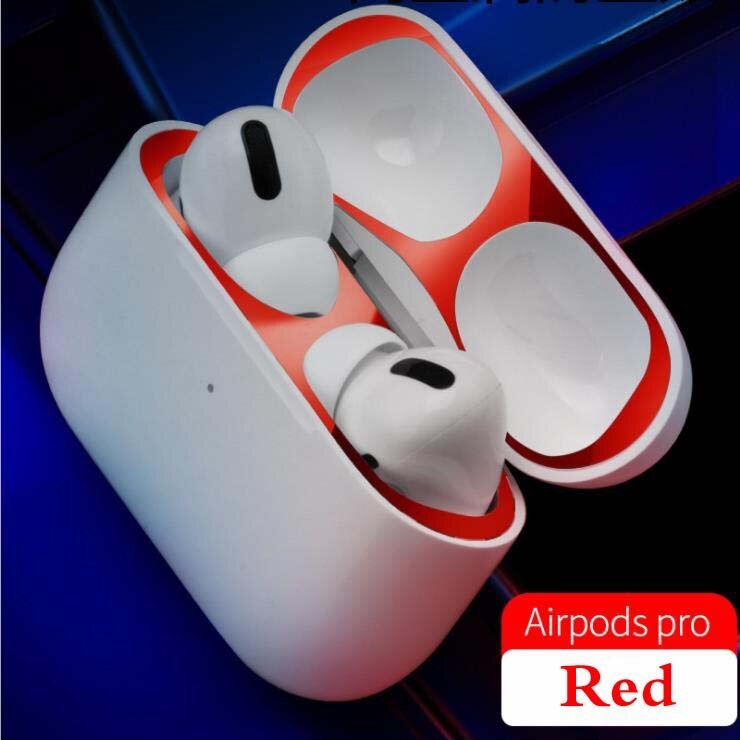 Metal Dust Guard sticker for Apple AirPods pro Case Cover Dust-proof Protective Sticker Skin Protector for Air Pods Accessories | 0 | TageUnlimited