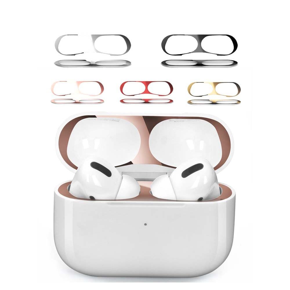 Metal Dust Guard sticker for Apple AirPods pro Case Cover Dust-proof Protective Sticker Skin Protector for Air Pods Accessories | 0 | TageUnlimited