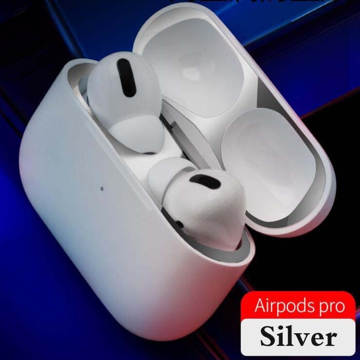 Metal Dust Guard sticker for Apple AirPods pro Case Cover Dust-proof Protective Sticker Skin Protector for Air Pods Accessories | 0 | TageUnlimited