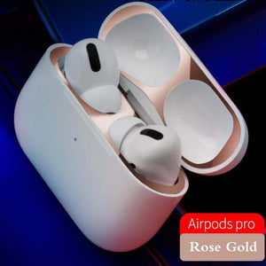 Metal Dust Guard sticker for Apple AirPods pro Case Cover Dust-proof Protective Sticker Skin Protector for Air Pods Accessories | 0 | TageUnlimited