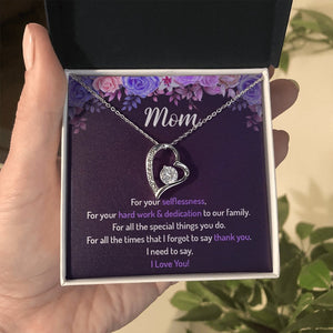 Mom | For All The Special Things You Do | Jewelry | C30025TG, C30025TR, lx-C30025, PB23-WOOD, PROD-2035112, PT-781, TNM-1, USER-43062 | TageUnlimited