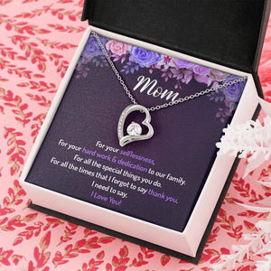 Mom | For All The Special Things You Do | Jewelry | C30025TG, C30025TR, lx-C30025, PB23-WOOD, PROD-2035112, PT-781, TNM-1, USER-43062 | TageUnlimited
