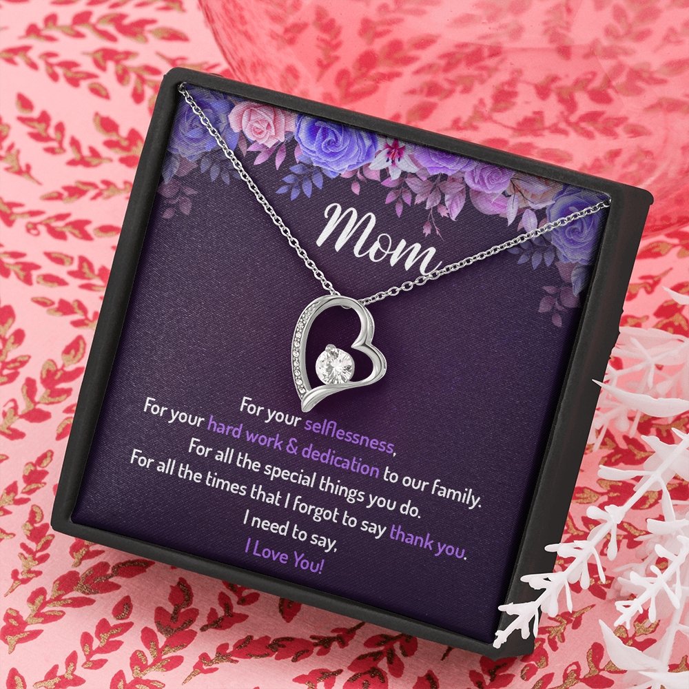 Mom | For All The Special Things You Do | Jewelry | C30025TG, C30025TR, lx-C30025, PB23-WOOD, PROD-2035112, PT-781, TNM-1, USER-43062 | TageUnlimited