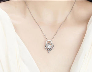 Mom Necklace Gift for Women Fashion Jewelry Heart Pendant Necklace Female Chain Necklace daughter son Birthday Family | 0 | Tage-Active