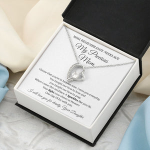 Mom Remembrance Necklace | My Precious Mom | Jewelry | C30025TG, C30025TR, lx-C30025, PB23-WOOD, PROD-2074324, PT-781, TNM-1, USER-43062 | TageUnlimited