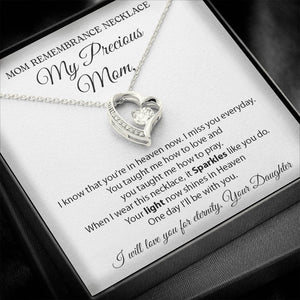 Mom Remembrance Necklace | My Precious Mom | Jewelry | C30025TG, C30025TR, lx-C30025, PB23-WOOD, PROD-2074324, PT-781, TNM-1, USER-43062 | TageUnlimited