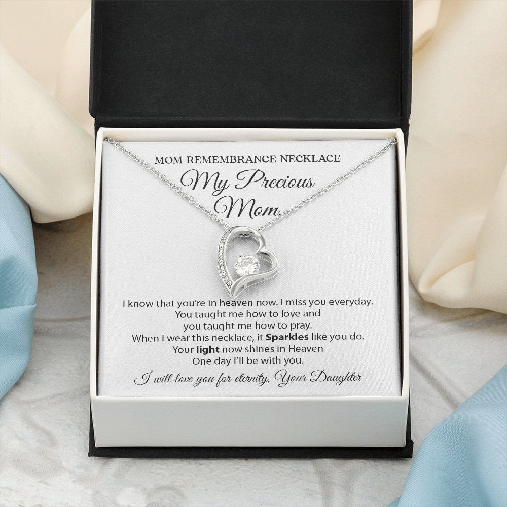 Mom Remembrance Necklace | My Precious Mom | Jewelry | C30025TG, C30025TR, lx-C30025, PB23-WOOD, PROD-2074324, PT-781, TNM-1, USER-43062 | TageUnlimited