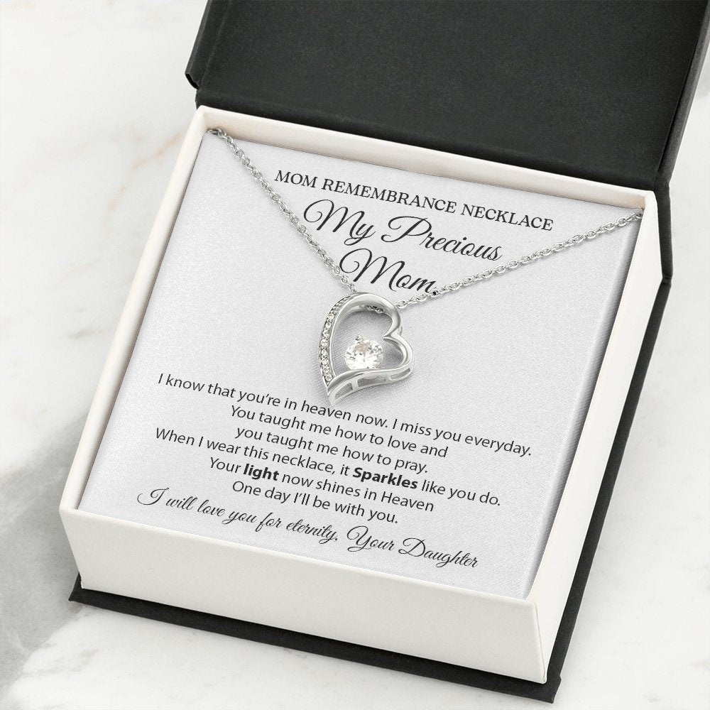 Mom Remembrance Necklace | My Precious Mom | Jewelry | C30025TG, C30025TR, lx-C30025, PB23-WOOD, PROD-2074324, PT-781, TNM-1, USER-43062 | TageUnlimited