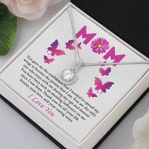 Mom | Thank You For All Your Life Lessons | Jewelry | C30187TR, lx-C30187, PB23-WOOD, PROD-2067431, PT-2646, TNM-1, USER-43062 | TageUnlimited