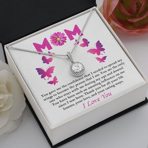Mom | Thank You For All Your Life Lessons | Jewelry | C30187TR, lx-C30187, PB23-WOOD, PROD-2067431, PT-2646, TNM-1, USER-43062 | TageUnlimited