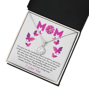 Mom | Thank You For All Your Life Lessons | Jewelry | C30187TR, lx-C30187, PB23-WOOD, PROD-2067431, PT-2646, TNM-1, USER-43062 | TageUnlimited