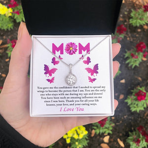 Mom | Thank You For All Your Life Lessons | Jewelry | C30187TR, lx-C30187, PB23-WOOD, PROD-2067431, PT-2646, TNM-1, USER-43062 | TageUnlimited