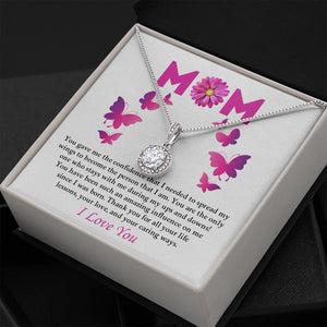 Mom | Thank You For All Your Life Lessons | Jewelry | C30187TR, lx-C30187, PB23-WOOD, PROD-2067431, PT-2646, TNM-1, USER-43062 | TageUnlimited