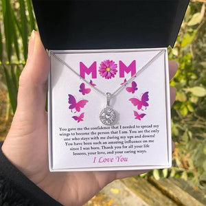 Mom | Thank You For All Your Life Lessons | Jewelry | C30187TR, lx-C30187, PB23-WOOD, PROD-2067431, PT-2646, TNM-1, USER-43062 | TageUnlimited