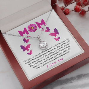 Mom | Thank You For All Your Life Lessons | Jewelry | C30187TR, lx-C30187, PB23-WOOD, PROD-2067431, PT-2646, TNM-1, USER-43062 | TageUnlimited