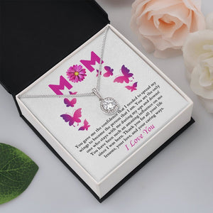 Mom | Thank You For All Your Life Lessons | Jewelry | C30187TR, lx-C30187, PB23-WOOD, PROD-2067431, PT-2646, TNM-1, USER-43062 | TageUnlimited