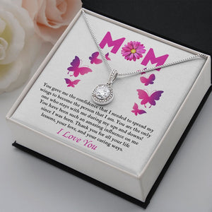 Mom | Thank You For All Your Life Lessons | Jewelry | C30187TR, lx-C30187, PB23-WOOD, PROD-2067431, PT-2646, TNM-1, USER-43062 | TageUnlimited