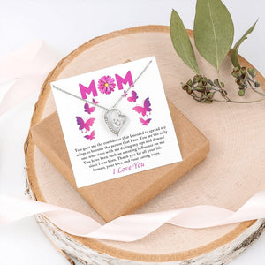 Mom | Thank You For All Your Life Lessons ( Forever Love Necklace) | Jewelry | C30025TG, C30025TR, lx-C30025, PB23-WOOD, PROD-2070539, PT-781, TNM-1, USER-43062 | TageUnlimited