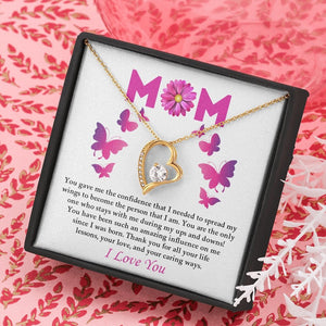 Mom | Thank You For All Your Life Lessons ( Forever Love Necklace) | Jewelry | C30025TG, C30025TR, lx-C30025, PB23-WOOD, PROD-2070539, PT-781, TNM-1, USER-43062 | TageUnlimited