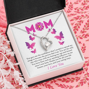 Mom | Thank You For All Your Life Lessons ( Forever Love Necklace) | Jewelry | C30025TG, C30025TR, lx-C30025, PB23-WOOD, PROD-2070539, PT-781, TNM-1, USER-43062 | TageUnlimited