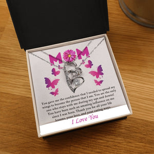 Mom | Thank You For All Your Life Lessons ( Forever Love Necklace) | Jewelry | C30025TG, C30025TR, lx-C30025, PB23-WOOD, PROD-2070539, PT-781, TNM-1, USER-43062 | TageUnlimited