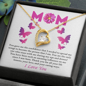 Mom | Thank You For All Your Life Lessons ( Forever Love Necklace) | Jewelry | C30025TG, C30025TR, lx-C30025, PB23-WOOD, PROD-2070539, PT-781, TNM-1, USER-43062 | TageUnlimited