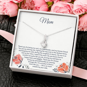 Mom | Thank You For Being My Rock ❤️💎 | Jewelry | C30084TG, C30084TR, lx-C30084, PB23-WOOD, PROD-1846031, PT-930, TNM-1, USER-43062 | TageUnlimited