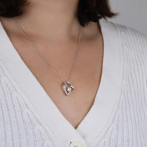 Mom | You Are The Glue That Holds Us (Forever Love Necklace) | Jewelry | C30025TG, C30025TR, lx-C30025, PB23-WOOD, PROD-2083307, PT-781, TNM-1, USER-43062 | TageUnlimited