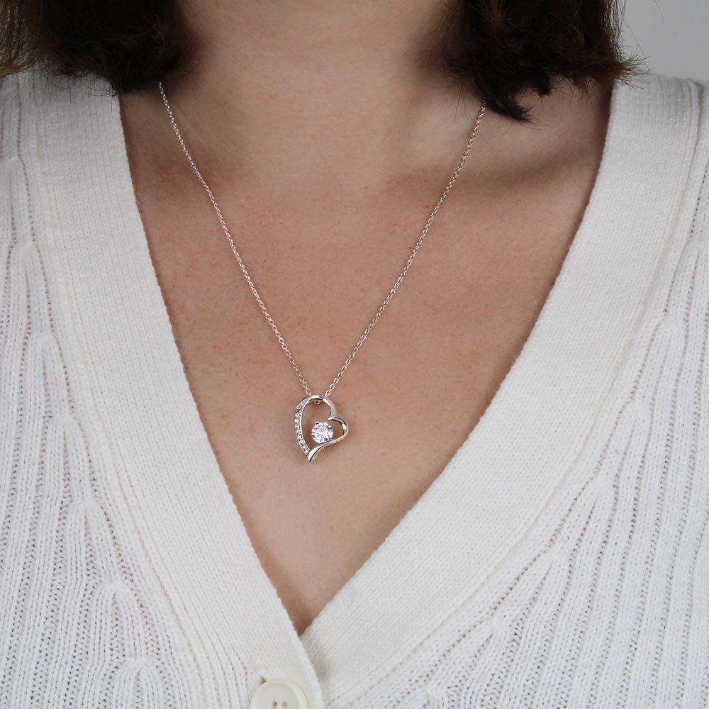 Mom | You Are The Glue That Holds Us (Forever Love Necklace) | Jewelry | C30025TG, C30025TR, lx-C30025, PB23-WOOD, PROD-2083307, PT-781, TNM-1, USER-43062 | TageUnlimited